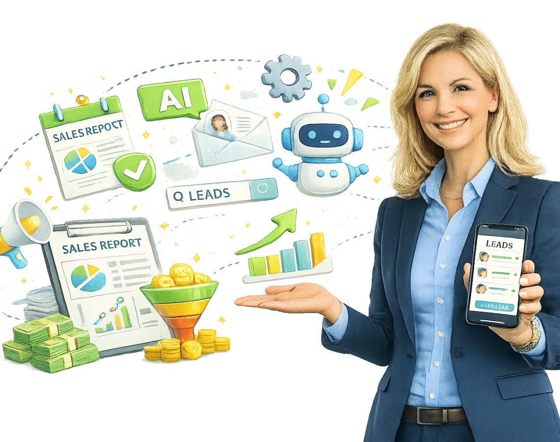 Sales & Lead AI Help