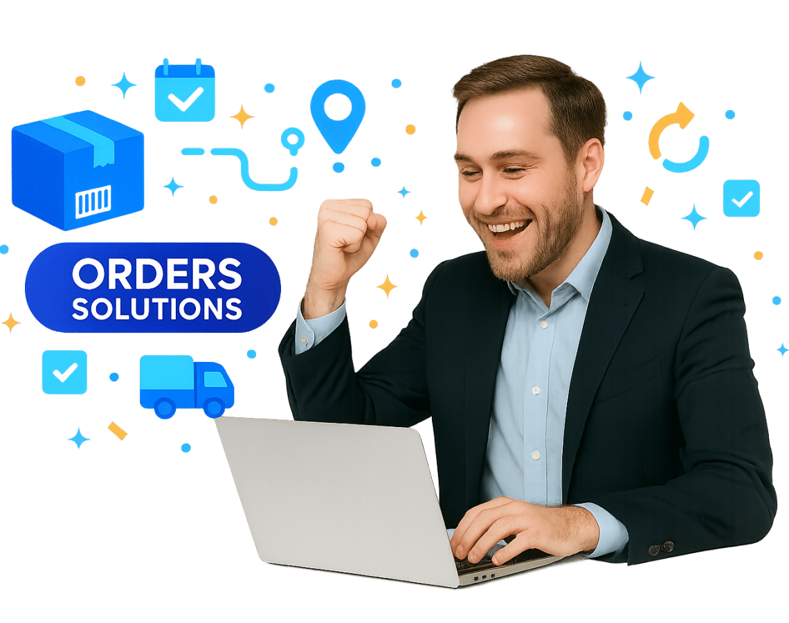 Sydney AI order chatbot sharing delivery status and return instructions.